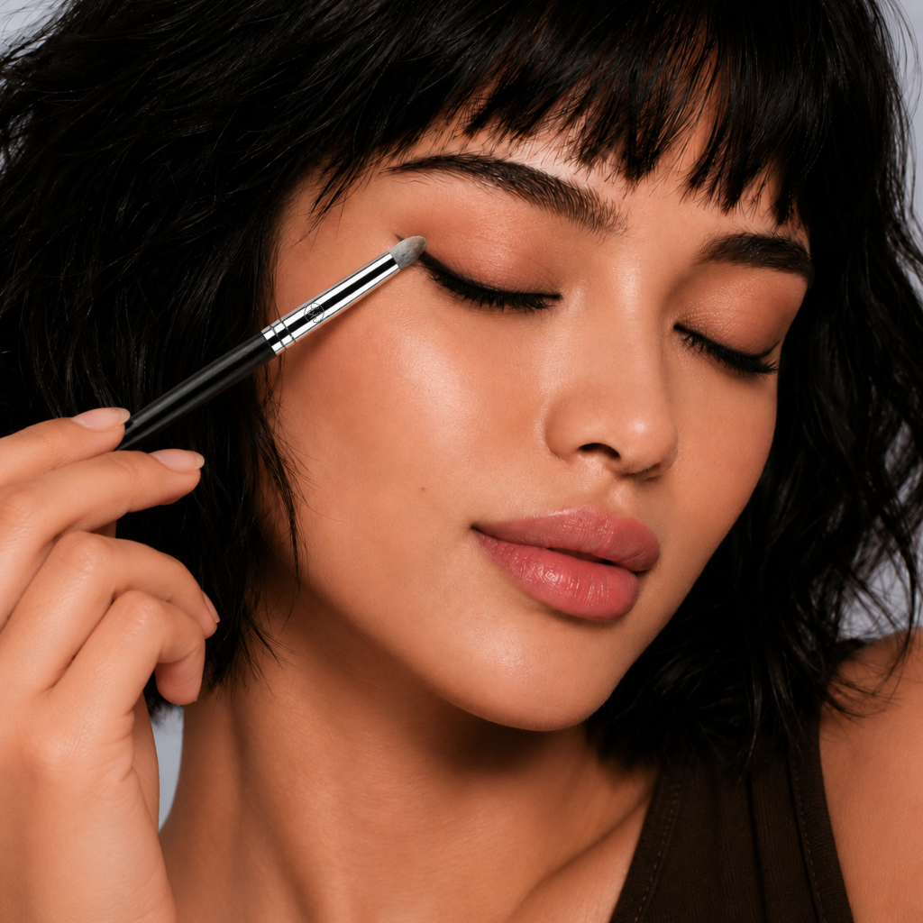 Cọ Nhấn Mắt Chi Tiết Đầu Nhỏ Tán Đuôi Mắt & Khóe Mắt BH COSMETICS Detail Eyeshadow Brush BH577